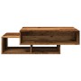 Mesa de centro madera de ingeniería envejecida 105x55x32 cm de , Mesas de centro - Ref: Foro24-856670, Precio: 79,96 €, Descu...