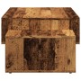 Mesa de centro madera de ingeniería envejecida 105x55x32 cm de , Mesas de centro - Ref: Foro24-856670, Precio: 79,96 €, Descu...