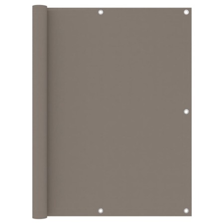 Toldo para balcón de tela oxford gris taupé 120x400 cm de vidaXL, Sombrillas - Ref: Foro24-134993, Precio: 29,23 €, Descuento: %