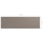 Toldo para balcón de tela oxford gris taupé 120x400 cm de vidaXL, Sombrillas - Ref: Foro24-134993, Precio: 26,15 €, Descuento: %
