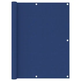 Toldo para balcón tela oxford azul 120x400 cm de vidaXL, Sombrillas - Ref: Foro24-135017, Precio: 24,94 €, Descuento: %