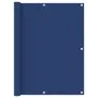 Toldo para balcón tela oxford azul 120x400 cm de vidaXL, Sombrillas - Ref: Foro24-135017, Precio: 24,94 €, Descuento: %