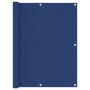 Toldo para balcón tela oxford azul 120x400 cm de vidaXL, Sombrillas - Ref: Foro24-135017, Precio: 25,46 €, Descuento: %