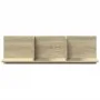Mueble de pared madera ingeniería roble sonoma 100x16,5x30 cm de , Estantes y estanterías - Ref: Foro24-854861, Precio: 26,43...