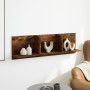 Mueble de pared madera ingeniería roble ahumado 100x16,5x30 cm de , Estantes y estanterías - Ref: Foro24-854863, Precio: 32,1...