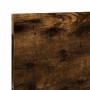 Mueble de pared madera ingeniería roble ahumado 100x16,5x30 cm de , Estantes y estanterías - Ref: Foro24-854863, Precio: 32,1...