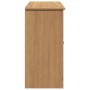 Aparador con cajones Panama madera maciza pino 112x40x80 cm de , Aparadores - Ref: Foro24-4016385, Precio: 180,88 €, Descuent...