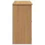 Aparador con cajones Panama madera maciza pino 112x40x80 cm de , Aparadores - Ref: Foro24-4016385, Precio: 177,82 €, Descuent...