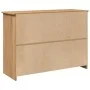 Aparador con cajones Panama madera maciza pino 112x40x80 cm de , Aparadores - Ref: Foro24-4016385, Precio: 177,82 €, Descuent...