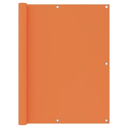Toldo para balcón de tela oxford naranja 120x600 cm de vidaXL, Sombrillas - Ref: Foro24-135055, Precio: 28,80 €, Descuento: %
