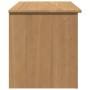 Baúl almacenaje con tapa Panama madera maciza pino 79x42x46 cm de , Baúles de almacenamiento - Ref: Foro24-4016387, Precio: 9...