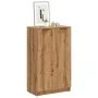 Mueble zapatero madera ingeniería roble artisian 59x35x100,5 cm de , Armarios y almacenamiento - Ref: Foro24-856994, Precio: ...