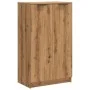 Mueble zapatero madera ingeniería roble artisian 59x35x100,5 cm de , Armarios y almacenamiento - Ref: Foro24-856994, Precio: ...