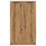 Mueble zapatero madera ingeniería roble artisian 59x35x100,5 cm de , Armarios y almacenamiento - Ref: Foro24-856994, Precio: ...