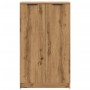 Mueble zapatero madera ingeniería roble artisian 59x35x100,5 cm de , Armarios y almacenamiento - Ref: Foro24-856994, Precio: ...