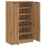 Mueble zapatero madera ingeniería roble artisian 59x35x100,5 cm de , Armarios y almacenamiento - Ref: Foro24-856994, Precio: ...
