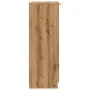 Mueble zapatero madera ingeniería roble artisian 59x35x100,5 cm de , Armarios y almacenamiento - Ref: Foro24-856994, Precio: ...