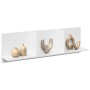 Mueble de pared madera de ingeniería blanco 100x16,5x30 cm de , Estantes y estanterías - Ref: Foro24-854859, Precio: 26,97 €,...