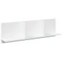 Mueble de pared madera de ingeniería blanco 100x16,5x30 cm de , Estantes y estanterías - Ref: Foro24-854859, Precio: 26,97 €,...