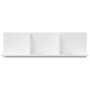 Mueble de pared madera de ingeniería blanco 100x16,5x30 cm de , Estantes y estanterías - Ref: Foro24-854859, Precio: 26,97 €,...