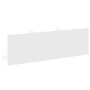 Mueble de pared madera de ingeniería blanco 100x16,5x30 cm de , Estantes y estanterías - Ref: Foro24-854859, Precio: 26,97 €,...