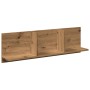 Mueble de pared madera ingeniería roble artisian 100x16,5x30 cm de , Estantes y estanterías - Ref: Foro24-854867, Precio: 32,...