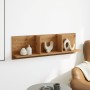 Mueble de pared madera ingeniería roble artisian 100x16,5x30 cm de , Estantes y estanterías - Ref: Foro24-854867, Precio: 32,...