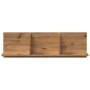 Mueble de pared madera ingeniería roble artisian 100x16,5x30 cm de , Estantes y estanterías - Ref: Foro24-854867, Precio: 32,...
