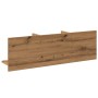 Mueble de pared madera ingeniería roble artisian 100x16,5x30 cm de , Estantes y estanterías - Ref: Foro24-854867, Precio: 32,...