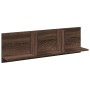 Mueble de pared madera ingeniería marrón roble 100x16,5x30 cm de , Estantes y estanterías - Ref: Foro24-854865, Precio: 32,83...