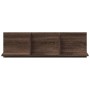 Mueble de pared madera ingeniería marrón roble 100x16,5x30 cm de , Estantes y estanterías - Ref: Foro24-854865, Precio: 32,83...