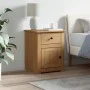 Mesita de noche Panama madera maciza de pino 46x40x57 cm de , Mesitas de noche - Ref: Foro24-4016383, Precio: 76,35 €, Descue...