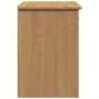 Mesita de noche Panama madera maciza de pino 46x40x57 cm de , Mesitas de noche - Ref: Foro24-4016383, Precio: 76,35 €, Descue...