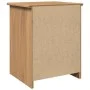 Mesita de noche Panama madera maciza de pino 46x40x57 cm de , Mesitas de noche - Ref: Foro24-4016383, Precio: 76,35 €, Descue...
