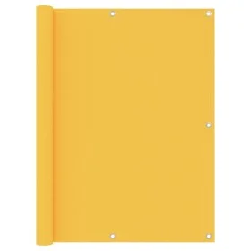 Balcony awning yellow oxford fabric 120x400 cm by vidaXL, Umbrellas - Ref: Foro24-135029, Price: 18,37 €, Discount: %