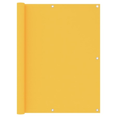 Toldo para balcón tela oxford amarillo 120x400 cm de vidaXL, Sombrillas - Ref: Foro24-135029, Precio: 18,60 €, Descuento: %