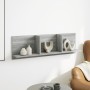 Mueble de pared madera ingeniería gris Sonoma 100x16,5x30 cm de , Estantes y estanterías - Ref: Foro24-854864, Precio: 32,83 ...