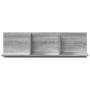 Mueble de pared madera ingeniería gris Sonoma 100x16,5x30 cm de , Estantes y estanterías - Ref: Foro24-854864, Precio: 32,83 ...