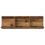 Mueble de pared madera de ingeniería envejecida 100x16,5x30 cm de , Estantes y estanterías - Ref: Foro24-854866, Precio: 32,1...