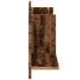 Mueble de pared madera de ingeniería envejecida 100x16,5x30 cm de , Estantes y estanterías - Ref: Foro24-854866, Precio: 32,1...