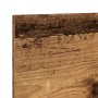 Mueble de pared madera de ingeniería envejecida 100x16,5x30 cm de , Estantes y estanterías - Ref: Foro24-854866, Precio: 32,1...