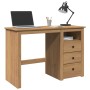 Escritorio Panama madera maciza de pino 112x45x75 cm de , Escritorios - Ref: Foro24-4016389, Precio: 138,62 €, Descuento: %