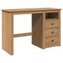 Escritorio Panama madera maciza de pino 112x45x75 cm de , Escritorios - Ref: Foro24-4016389, Precio: 138,62 €, Descuento: %
