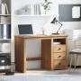 Escritorio Panama madera maciza de pino 112x45x75 cm de , Escritorios - Ref: Foro24-4016389, Precio: 138,62 €, Descuento: %