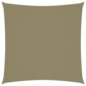 Toldo de vela cuadrado tela Oxford beige 2,5x2,5 m de vidaXL, Sombrillas - Ref: Foro24-135136, Precio: 29,71 €, Descuento: %