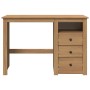 Escritorio Panama madera maciza de pino 112x45x75 cm de , Escritorios - Ref: Foro24-4016389, Precio: 138,62 €, Descuento: %
