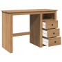 Escritorio Panama madera maciza de pino 112x45x75 cm de , Escritorios - Ref: Foro24-4016389, Precio: 138,62 €, Descuento: %