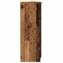 Mueble zapatero madera de ingeniería envejecida 59x35x100,5 cm de , Armarios y almacenamiento - Ref: Foro24-856993, Precio: 1...