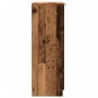 Mueble zapatero madera de ingeniería envejecida 59x35x100,5 cm de , Armarios y almacenamiento - Ref: Foro24-856993, Precio: 1...