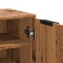 Mueble zapatero madera de ingeniería envejecida 59x35x100,5 cm de , Armarios y almacenamiento - Ref: Foro24-856993, Precio: 1...